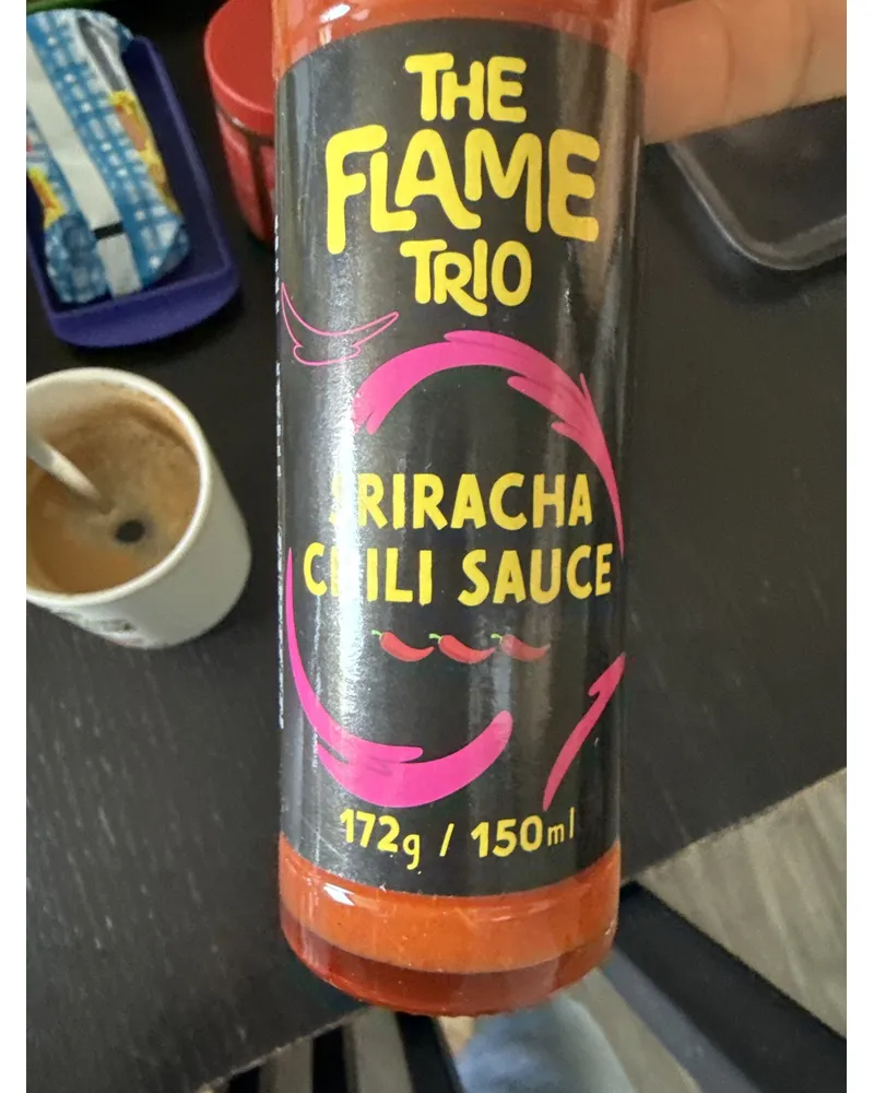 Photo of Trio Hot sauces by The Flame Trio