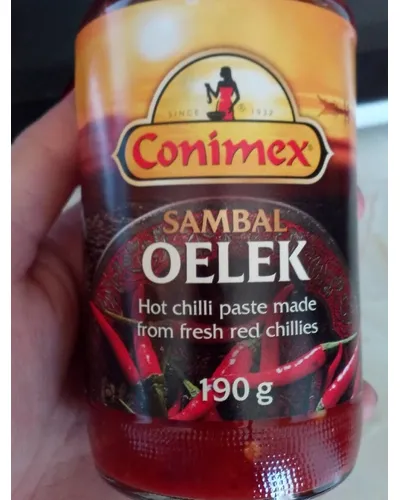 Photo of sambal by Conimex
