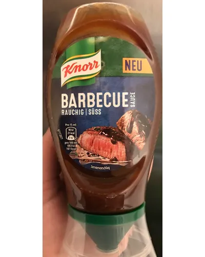 Photo of Barbecue Sauce, Rauchig Süß by Knorr