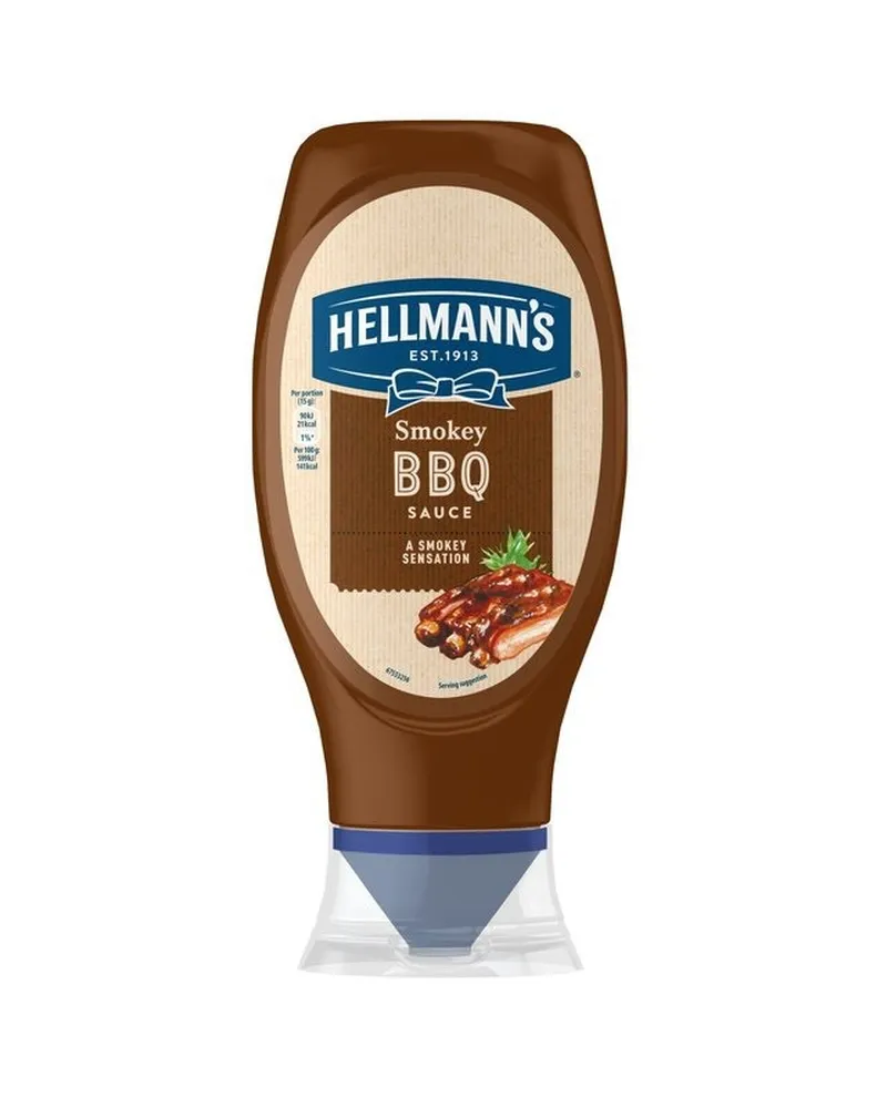 Photo of Rich & Smoky BBQ Sauce by Hellmann's