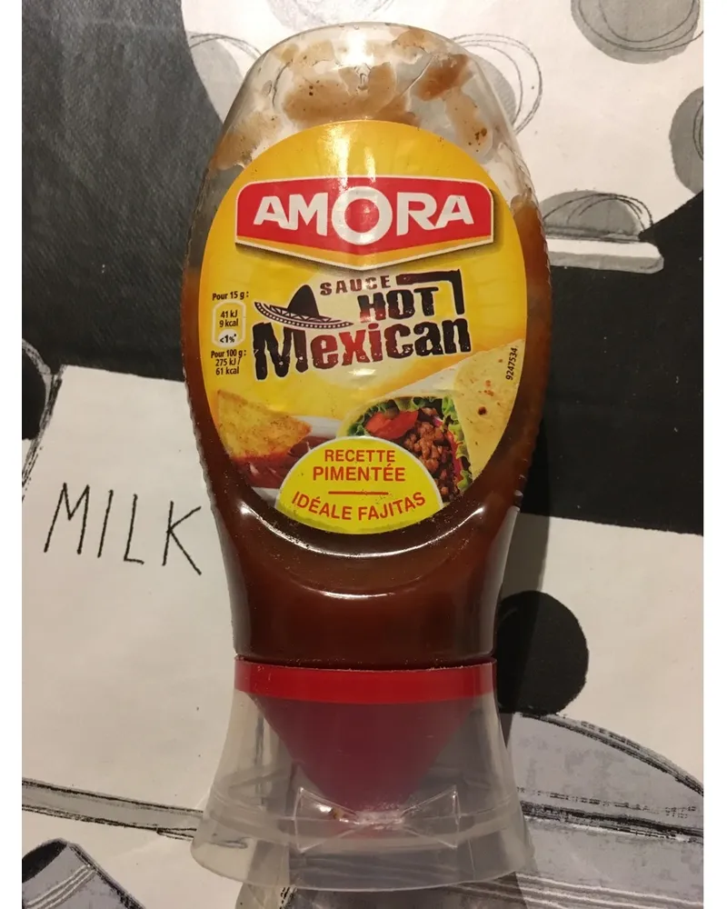 Photo of Sauce Hot Mexican recette pimentée by Amora