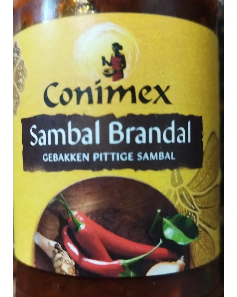 Photo of Sambal Brandal by Conimex