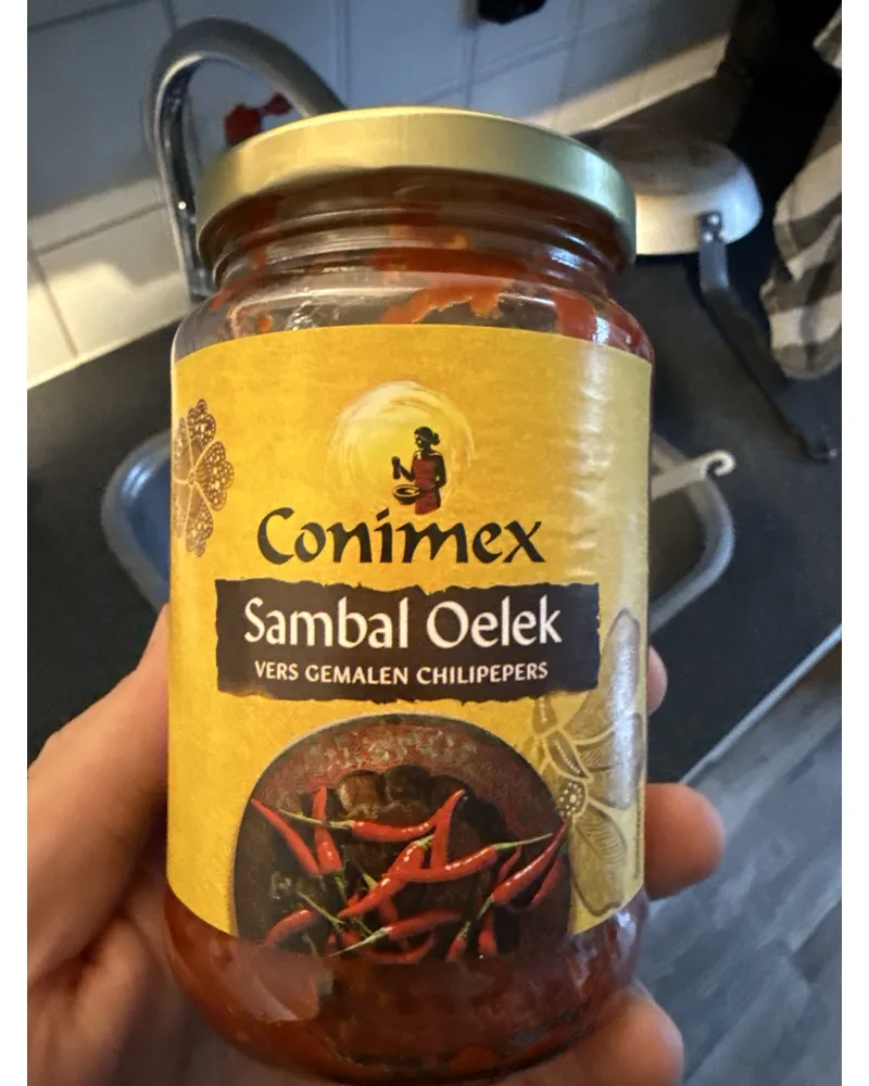 Photo of Sambal Oelek by Conimex