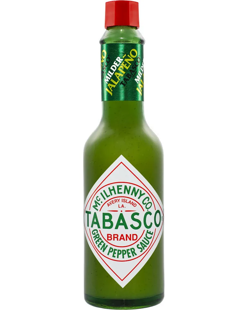 Photo of Tabasco Sauce Pimentée Jalapeño Vert by McIlhenny Company
