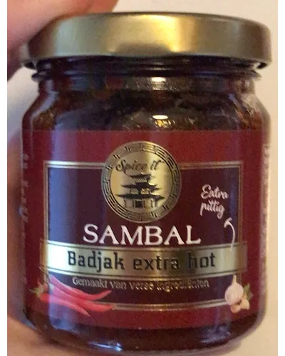 Photo of Sambal badjak extra hot by Spice It