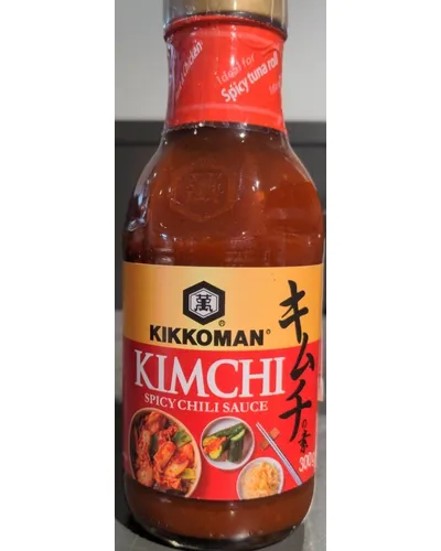Photo of Kimchi spicy chili sauce by Kikkoman