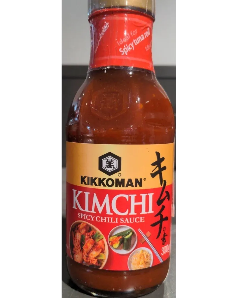 Photo of Kimchi spicy chili sauce by Kikkoman
