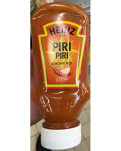 Photo of Piri Piri Lemony Hot by Heinz
