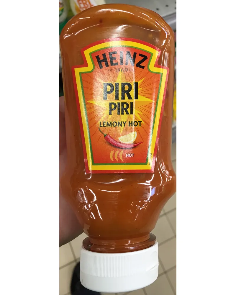 Photo of Piri Piri Lemony Hot by Heinz