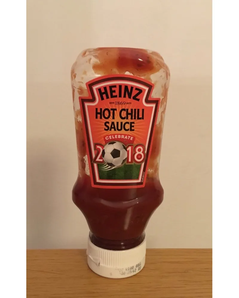 Photo of - Hot Chili Sauce by Heinz
