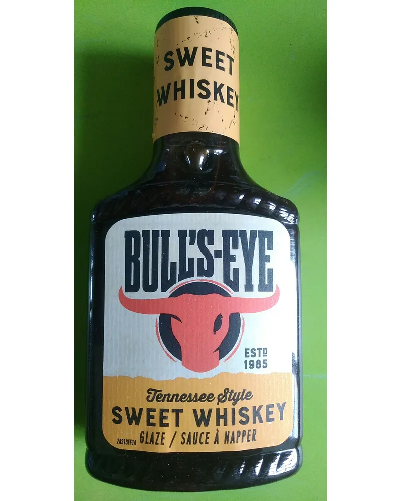 Photo of sauce à napper, bull's-eye, Sweet whiskey by Heinz