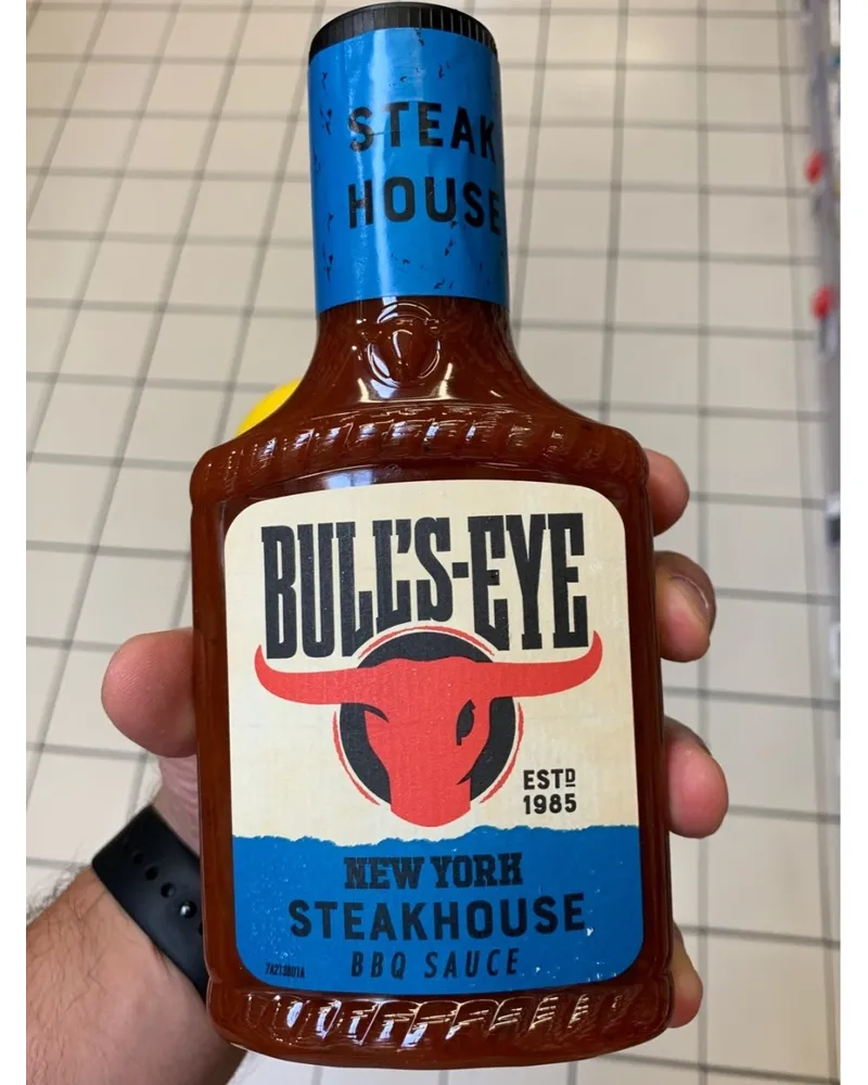 Photo of New York Steakhouse BBQ sauce by Heinz