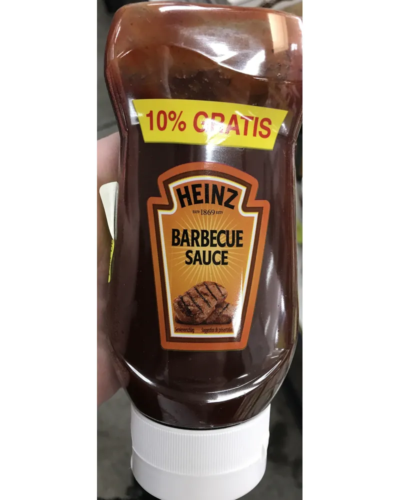 Photo of Barbecue sauce (+10 % gratis) by Heinz
