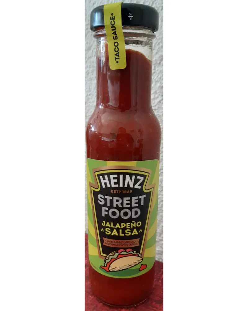 Photo of Street Food Jalpeño Salsa by Heinz