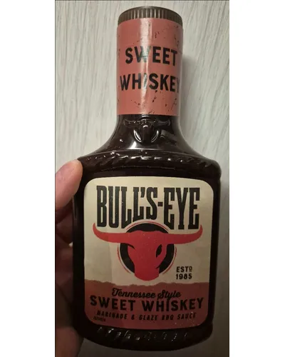 Photo of Sweet Whiskey BBQ Sauce by Bull's-Eye