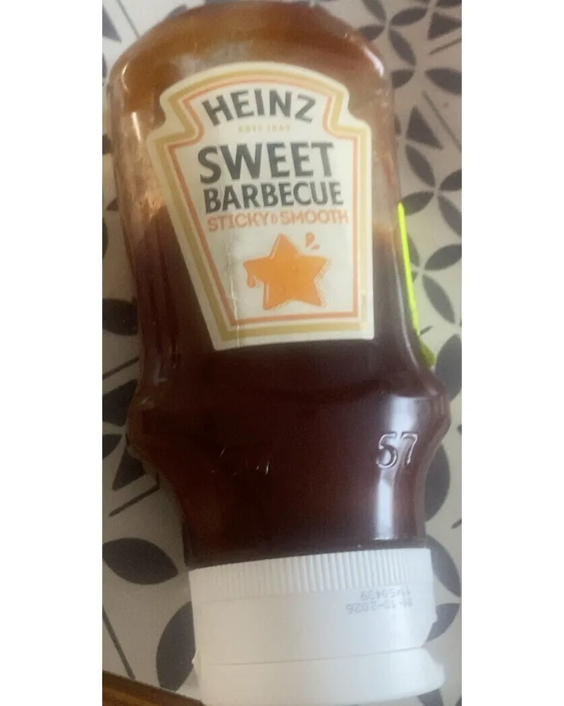 Photo of słodki sos barbecue by Heinz