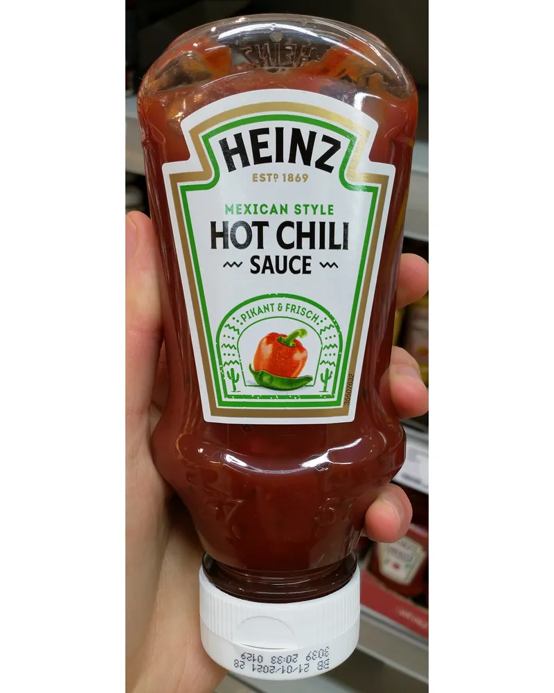 Photo of Sauce - Hot Chili by Heinz