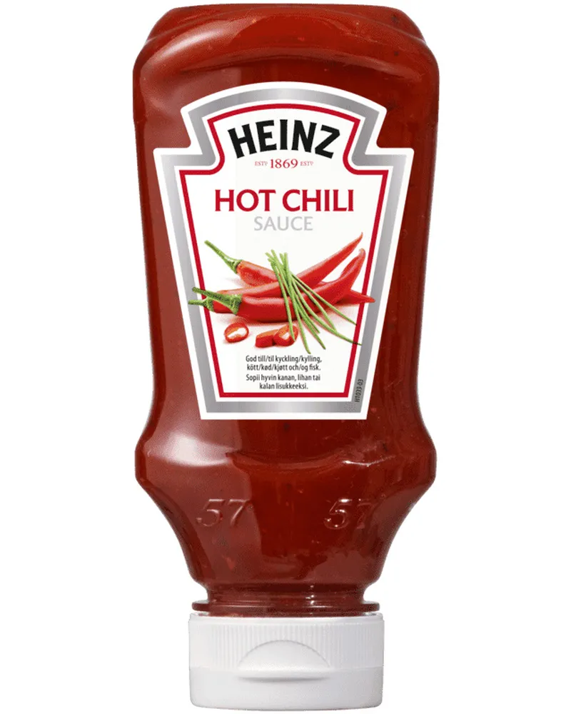 Photo of Hot chili sauce by Haugen - gruppen as