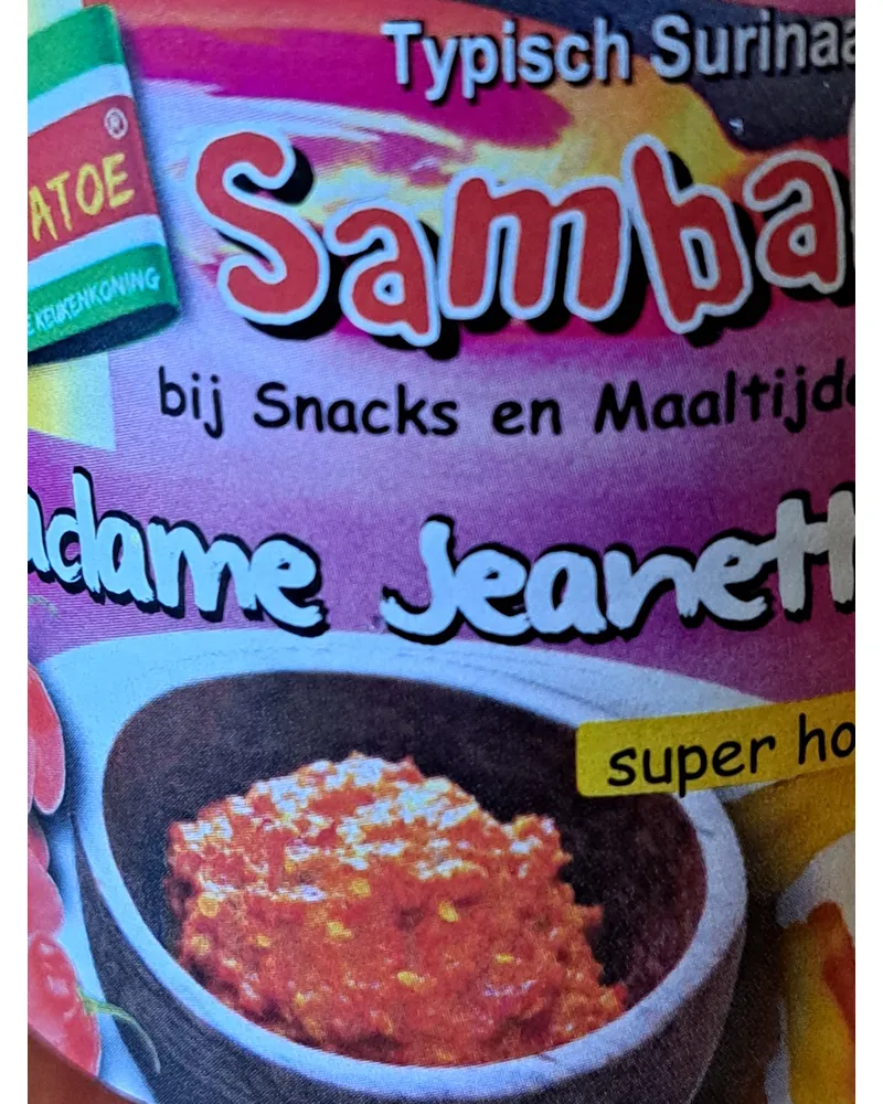 Photo of Sambal Madame Jeanette by moksi patoe