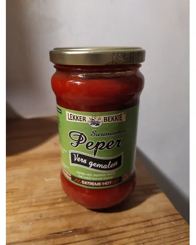 Photo of Surinaamse Peper Vers gemalen by Keller Bekkie