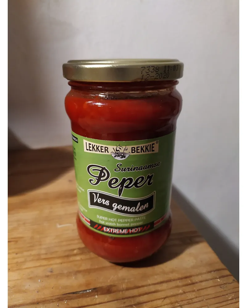 Photo of Surinaamse Peper Vers gemalen by Keller Bekkie