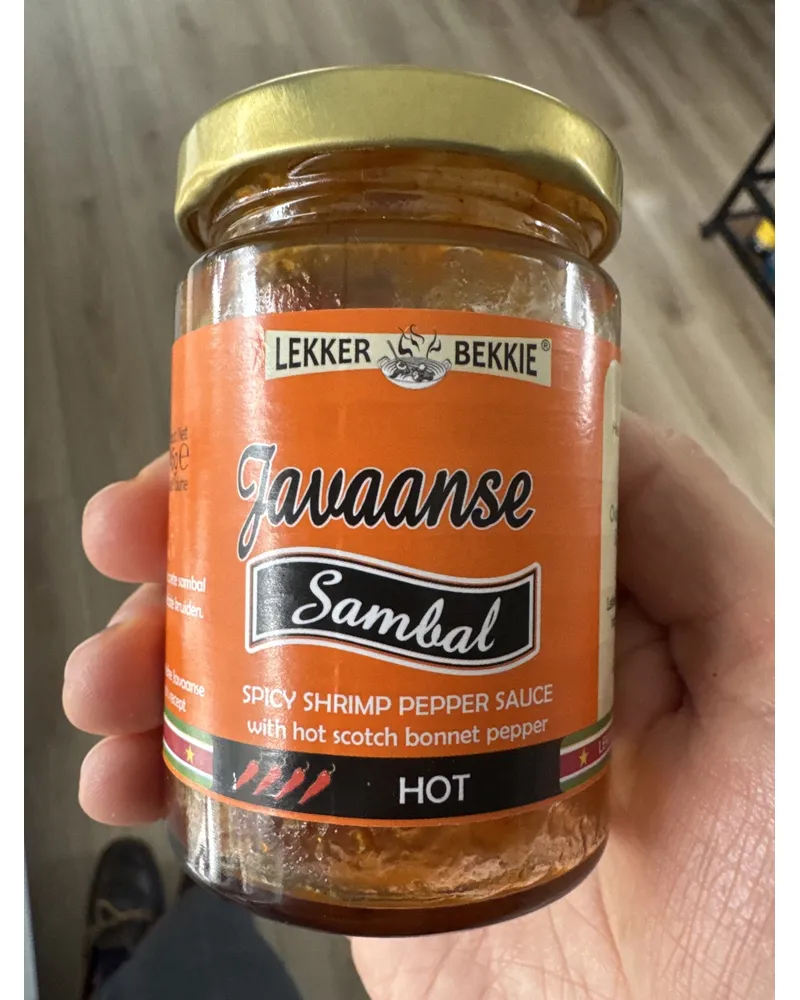Photo of Javaanse Sambal by Lekker Bekkie