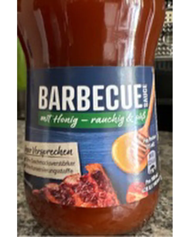 Photo of SauceBarbecue mit Honig by Knorr