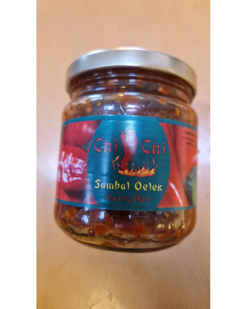 Photo of Sambal Oelek (würzpaste Aus Chilis) - Chi Chi - by Chi Chi- Twaeda Horeca Products BV