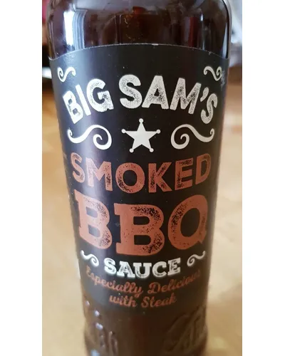 Photo of Sauce smoked BBQ by Big Sam's