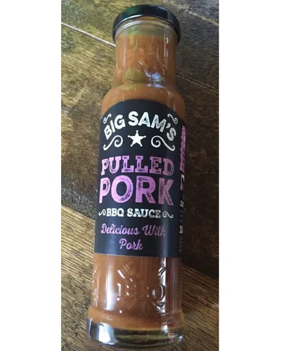 Photo of Pulled Pork BBQ sauce by Big Sam's