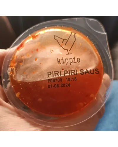 Photo of piri piri saus by kippie