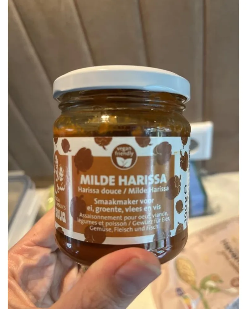 Photo of Milde harissa by Nadia &amp; Merijn's