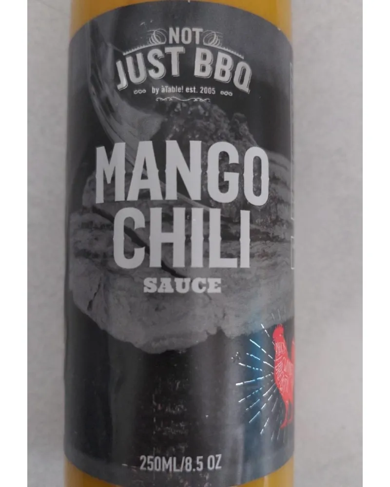Photo of Mango Chili sauce by Not just bbq