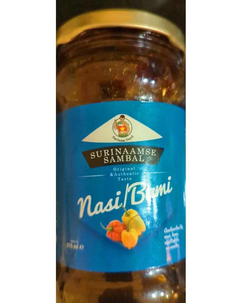 Photo of Nasi/Bami Sambal by Surinam Food