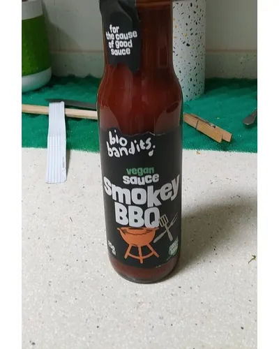Photo of vegan sauce smokey bbq by Bio bandits
