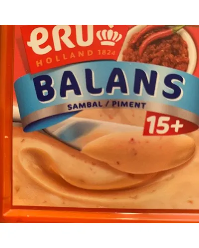 Photo of Balans 15+ sambal by eru