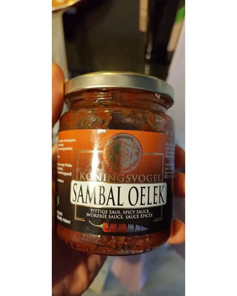 Photo of Sambal Oelek by Komingsvogel
