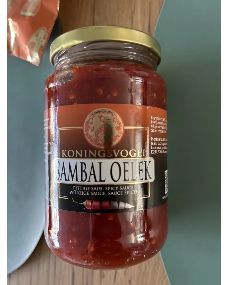 Photo of Sambal Oelek by Koningsvogel Bv