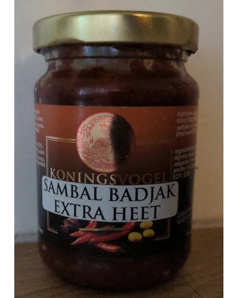 Photo of Sambal Badjak Extra Heet by Koningsvogel Bv