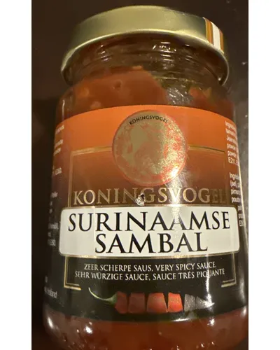 Photo of Surinamse Sambal by Koningsvogel Bv