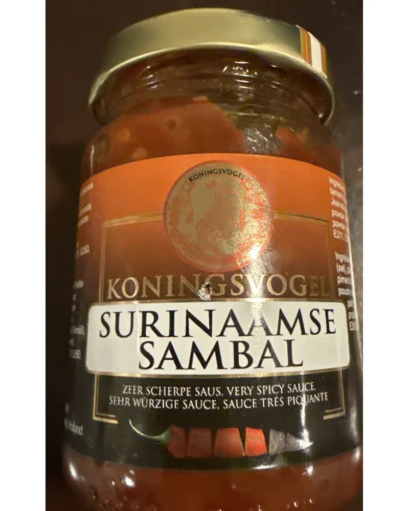 Photo of Surinamse Sambal by Koningsvogel Bv
