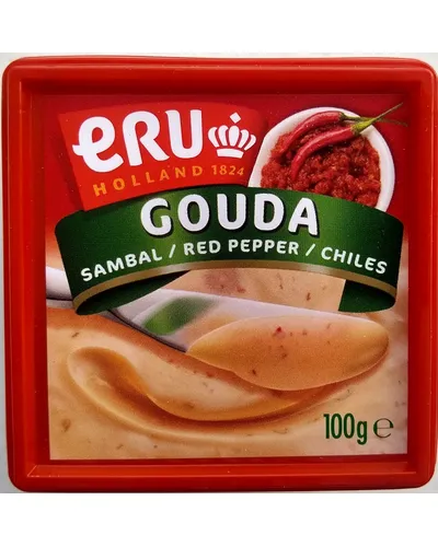 Photo of Gouda - Sambal by eru