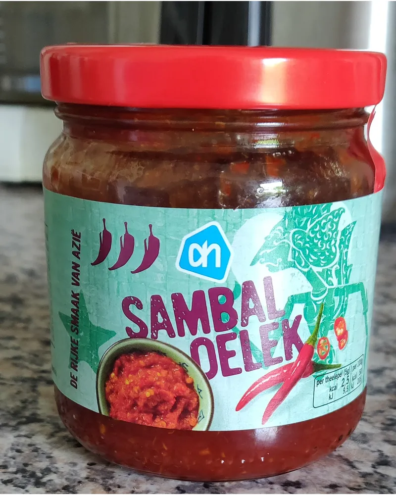 Photo of Sambal Oelek by Albert Heijn