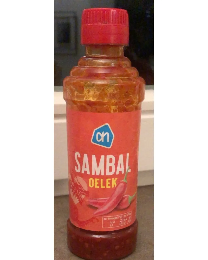 Photo of Samba oelek by Albert Heijn