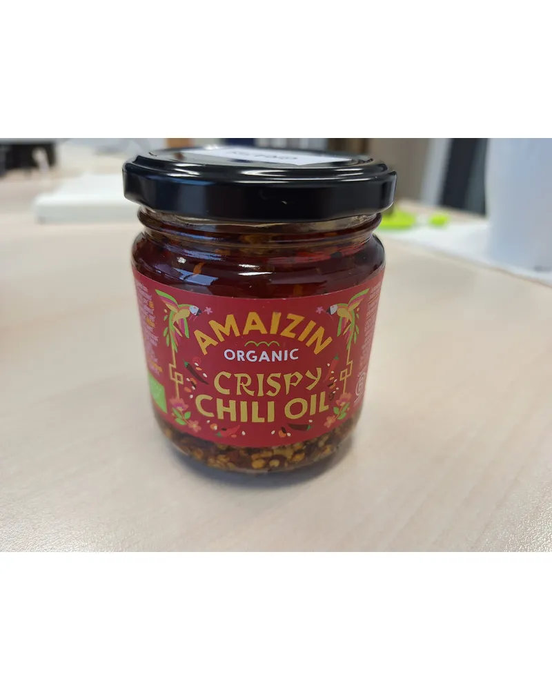 Photo of Organic Crispy Chili Oil by Amaizin