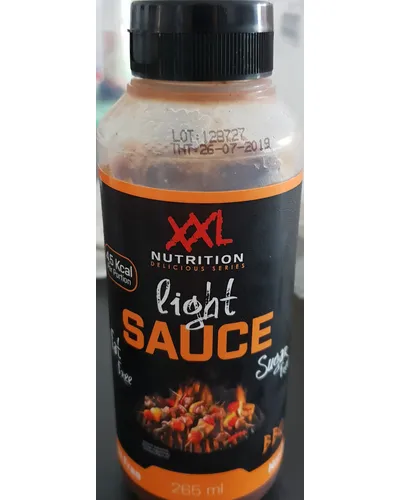 Photo of light sauce bbq by xxl nutrition