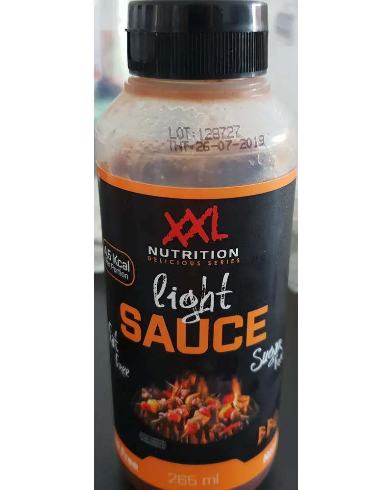 Photo of light sauce bbq by xxl nutrition