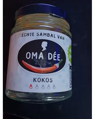 Photo of Sambal Kokos by Oma Dée