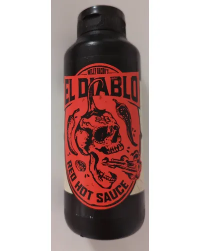 Photo of Willy Nacho's El Diablo Red Hot Sauce by Willy Nacho