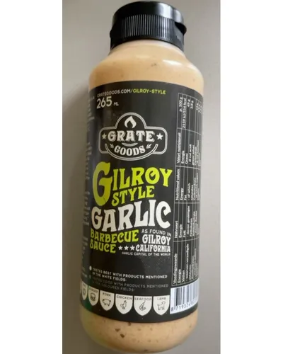 Photo of Gilroy style garlic barbecue sauce by Geste Goods